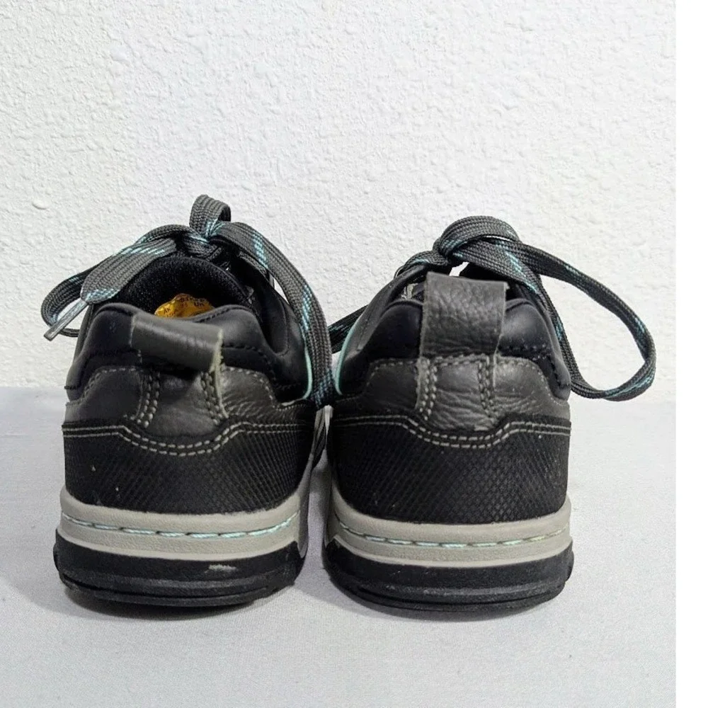 Caterpillar CAT Women's 7.5 P90266 Black Gray‎ Leather Work Leather Utility
